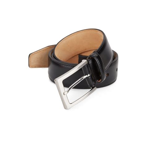 saks fifth off men's belts.